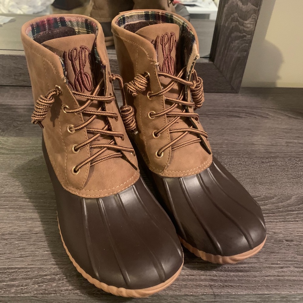 Marley Lilly Duck boots 8